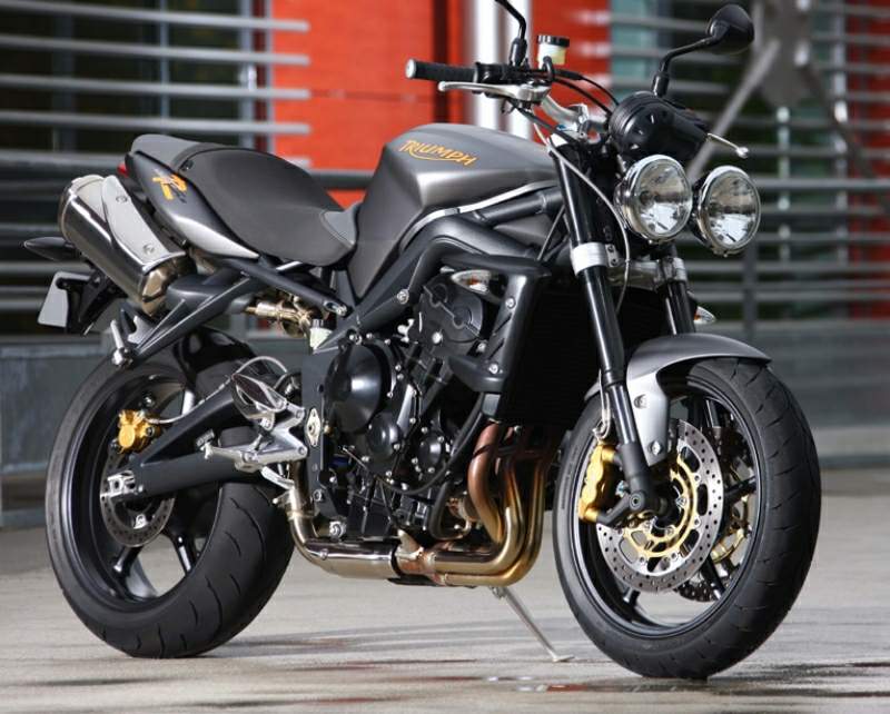 Triumph motor deals street triple